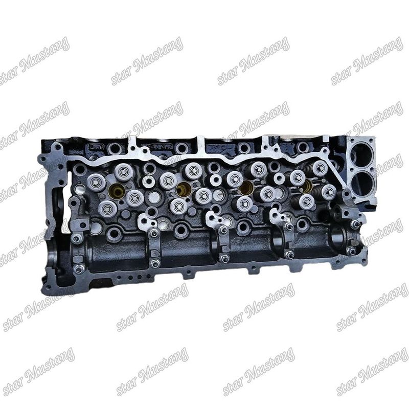 Συγκρότημα κεφαλής κυλίνδρου 4HK1 8-97383-041-1 8-98008-363-8 8-98170-617-1 8-98018-454-6 8-98170-619-0 Μηχανικό οχήμα