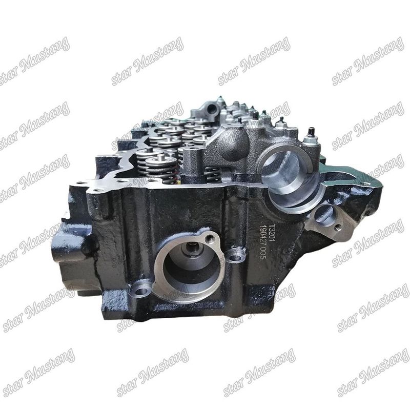 Συγκρότημα κεφαλής κυλίνδρου 4HK1 8-97383-041-1 8-98008-363-8 8-98170-617-1 8-98018-454-6 8-98170-619-0 Μηχανικό οχήμα