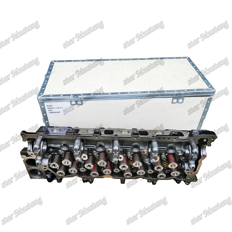 Συγκρότημα κεφαλής κυλίνδρου 4HK1 8-97383-041-1 8-98008-363-8 8-98170-617-1 8-98018-454-6 8-98170-619-0 Μηχανικό οχήμα