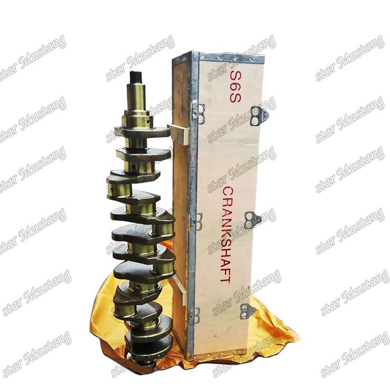 Κρανκάξο S6S 32B20-10010 32B20-10020 32B20-00010 Για εξαρτήματα επισκευής κινητήρων ντίζελ της Mitsubishi