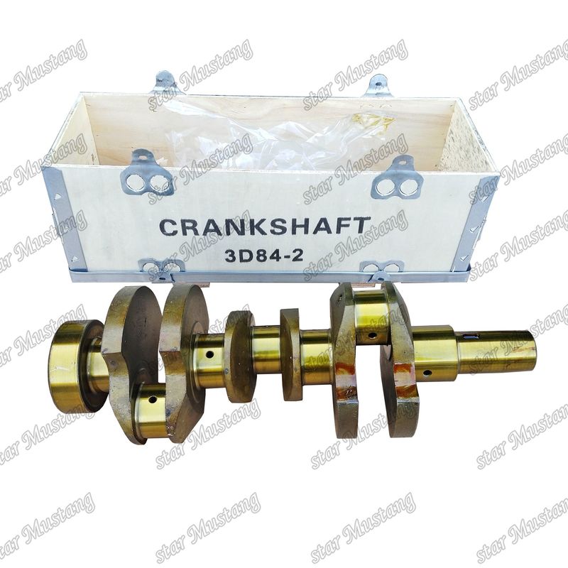 Κρανκ άξονας 3D84-2 3TNE84 729120-21700 228000-0250 Για εξαρτήματα επισκευής κινητήρων ντίζελ Yanmar