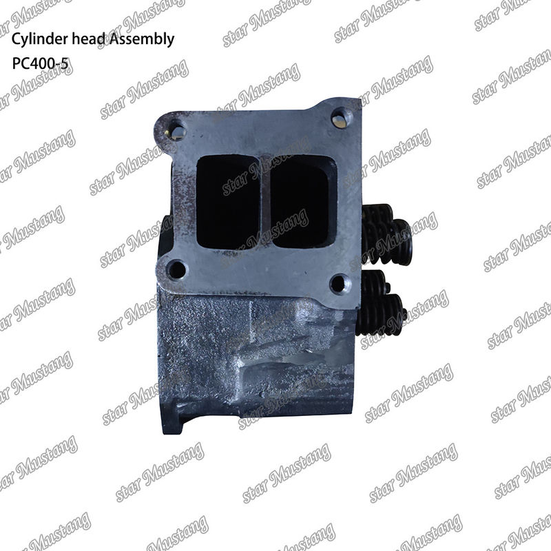 Συγκρότημα κεφαλής κυλίνδρου 6D125 PC400-5 6251-11-1100 6151-11-1101 6251-11-1102