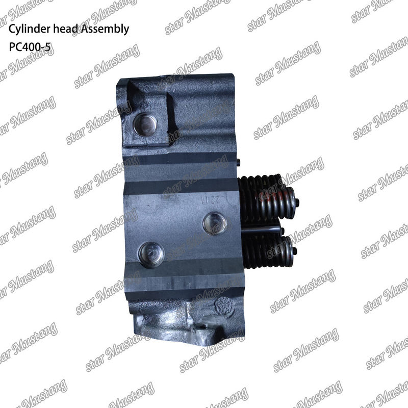 Συγκρότημα κεφαλής κυλίνδρου 6D125 PC400-5 6251-11-1100 6151-11-1101 6251-11-1102