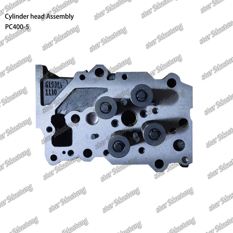 Συγκρότημα κεφαλής κυλίνδρου 6D125 PC400-5 6251-11-1100 6151-11-1101 6251-11-1102