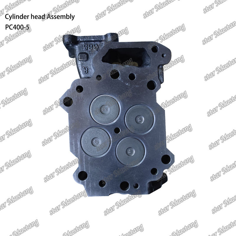 Συγκρότημα κεφαλής κυλίνδρου 6D125 PC400-5 6251-11-1100 6151-11-1101 6251-11-1102