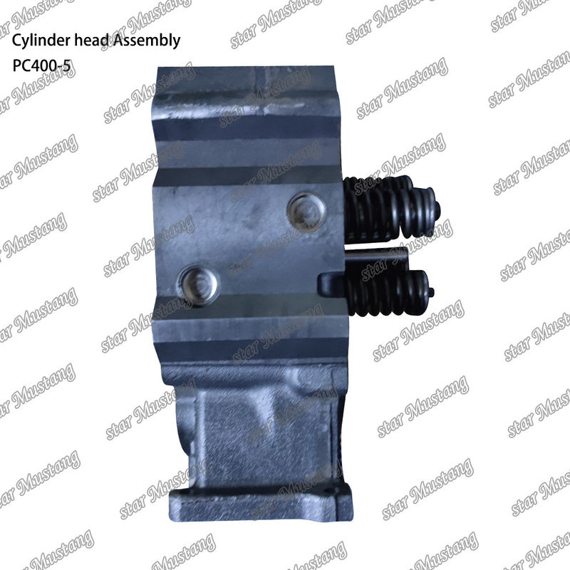 Συγκρότημα κεφαλής κυλίνδρου 6D125 PC400-5 6251-11-1100 6151-11-1101 6251-11-1102