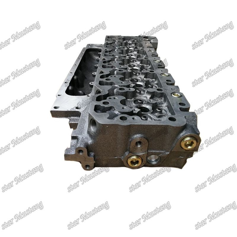 6D107 PC200-8 Κεφαλή κυλίνδρου κινητήρα Α 4988954 3977221 Για ανταλλακτικά κινητήρα KOMATSU