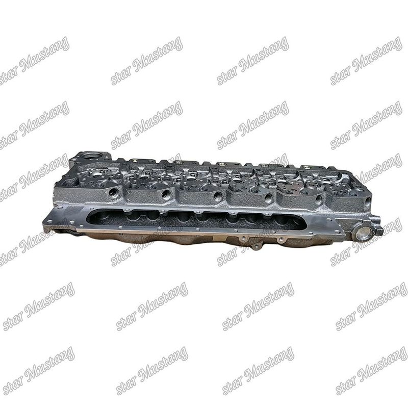 6D107 PC200-8 Κεφαλή κυλίνδρου κινητήρα Α 4988954 3977221 Για ανταλλακτικά κινητήρα KOMATSU