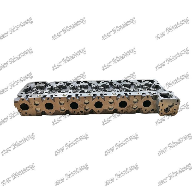 6D107 PC200-8 Κεφαλή κυλίνδρου κινητήρα Α 4988954 3977221 Για ανταλλακτικά κινητήρα KOMATSU
