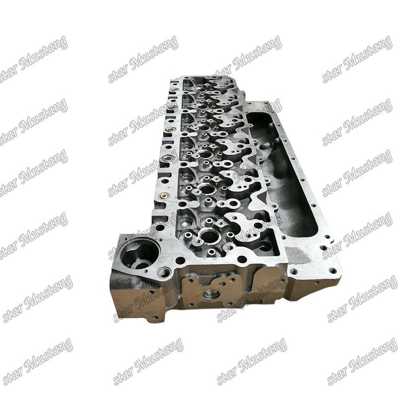 6D107 PC200-8 Κεφαλή κυλίνδρου κινητήρα Α 4988954 3977221 Για ανταλλακτικά κινητήρα KOMATSU