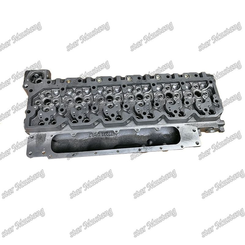 6D107 PC200-8 Κεφαλή κυλίνδρου κινητήρα Α 4988954 3977221 Για ανταλλακτικά κινητήρα KOMATSU