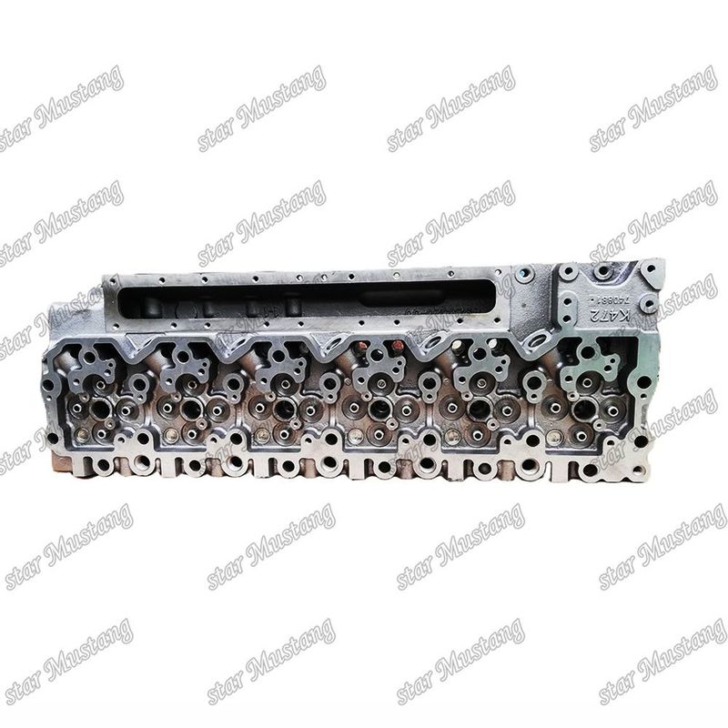 6L 6LT Μηχανής Κεφαλή κυλίνδρου άμεση έγχυση 4929518 Για ανταλλακτικά κινητήρα Cummins