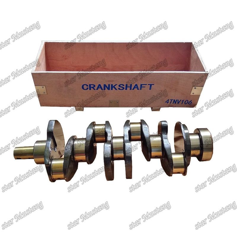 Κρανκ άξονας 4TNV106 4TNE106 PC95R-2 PC110R-1 PW95R-2 PW110R-1 123900-21000 YM123900 Για εξαρτήματα επισκευής κινητήρων ντίζελ Yanmar
