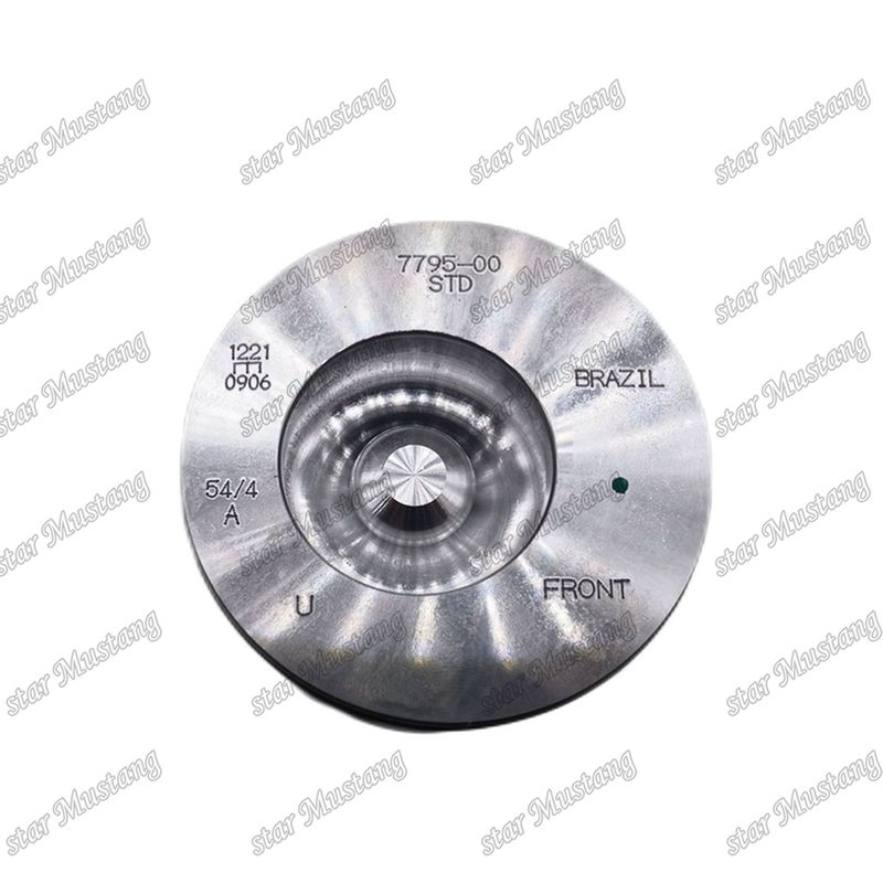 Πιστόνας 4BT 4D102 6BT 6BT5.9 6D102 50mm Θάλαμος καύσης 3957795 3807795 Για εξαρτήματα επισκευής κινητήρων ντίζελ Cummins