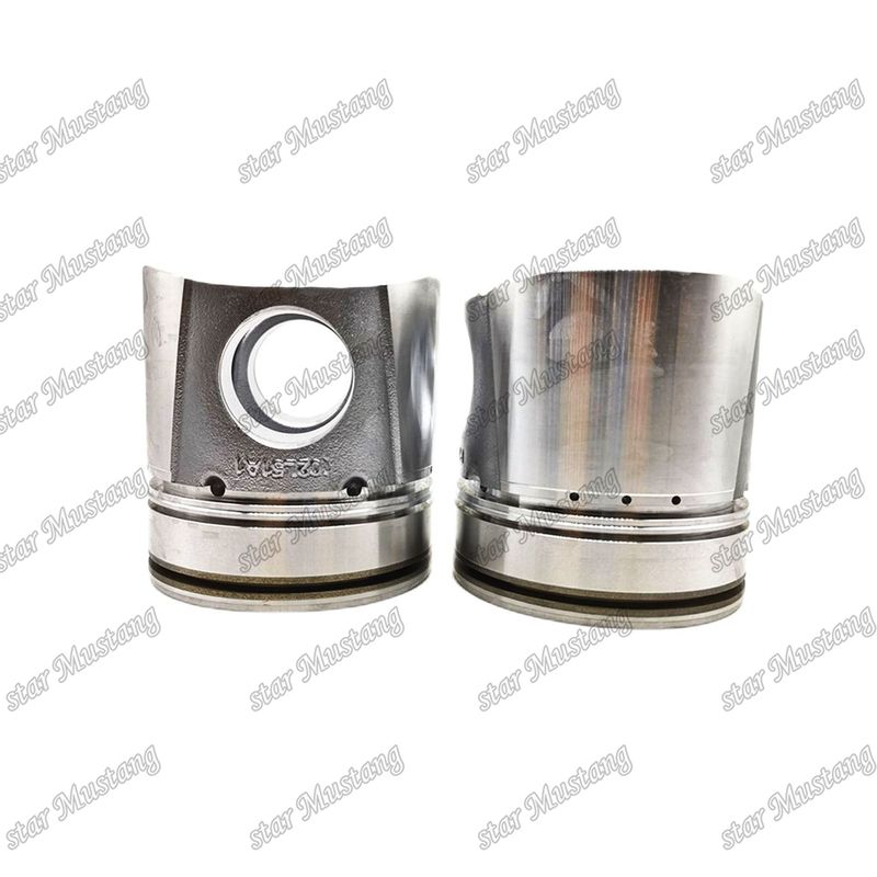 Πιστόνας 4BT 4D102 6BT 6BT5.9 6D102 50mm Θάλαμος καύσης 3957795 3807795 Για εξαρτήματα επισκευής κινητήρων ντίζελ Cummins