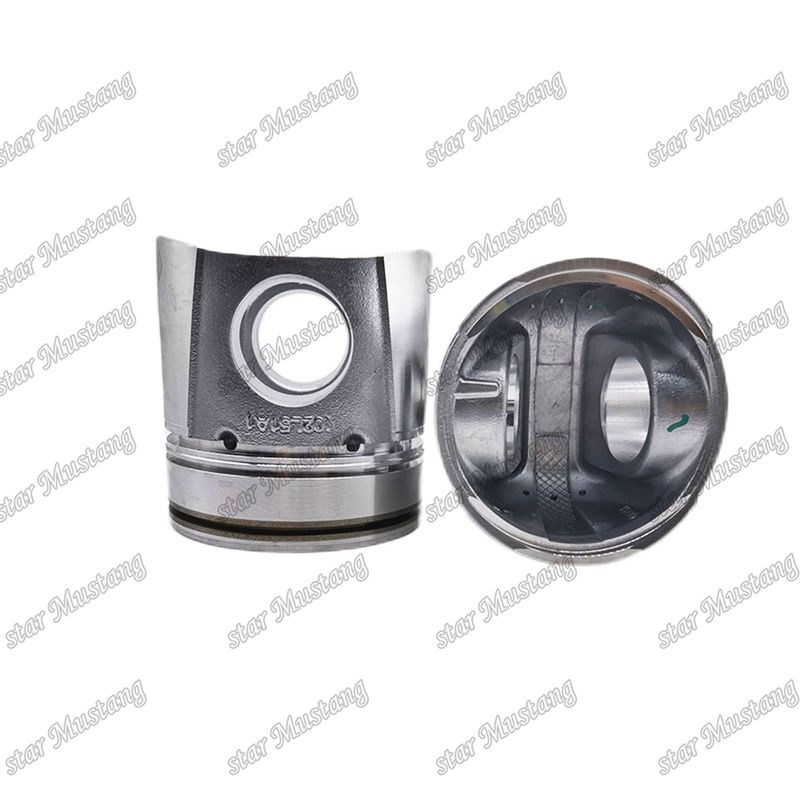 Πιστόνας 4BT 4D102 6BT 6BT5.9 6D102 50mm Θάλαμος καύσης 3957795 3807795 Για εξαρτήματα επισκευής κινητήρων ντίζελ Cummins