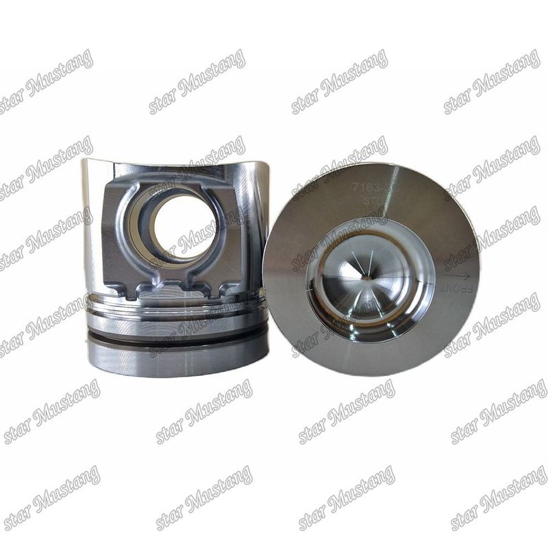 Πιστόνας 4BT3.9 6BT5.9 59mm Θάλαμος καύσης 3907163 Για εξαρτήματα επισκευής κινητήρων ντίζελ Cummins