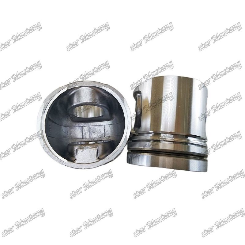 Πιστόνας 4BT3.9 6BT5.9 59mm Θάλαμος καύσης 3907163 Για εξαρτήματα επισκευής κινητήρων ντίζελ Cummins