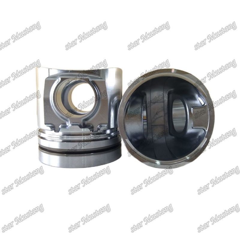 Πιστόνας 4BT3.9 6BT5.9 59mm Θάλαμος καύσης 3907163 Για εξαρτήματα επισκευής κινητήρων ντίζελ Cummins