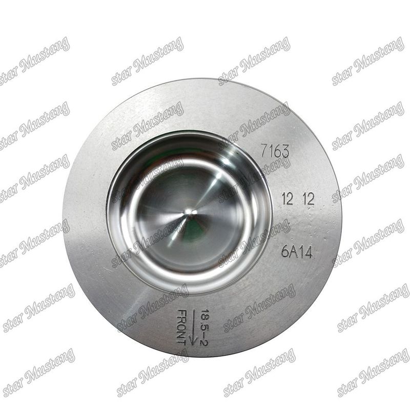 Πιστόνας 4BT3.9 6BT5.9 59mm Θάλαμος καύσης 3907163 Για εξαρτήματα επισκευής κινητήρων ντίζελ Cummins