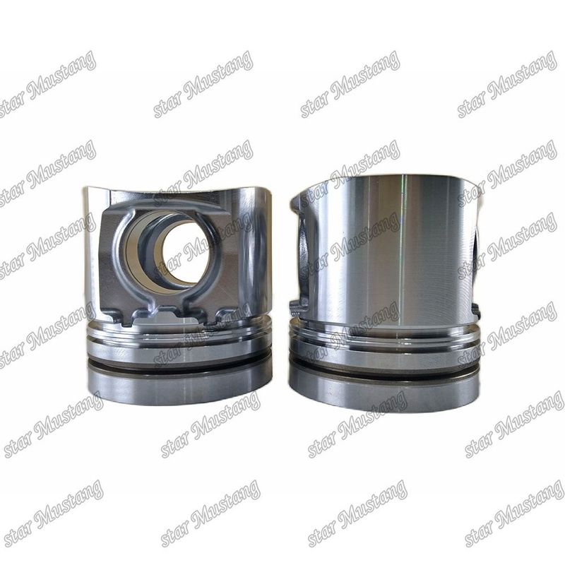 Πιστόνας 4BT3.9 6BT5.9 59mm Θάλαμος καύσης 3907163 Για εξαρτήματα επισκευής κινητήρων ντίζελ Cummins