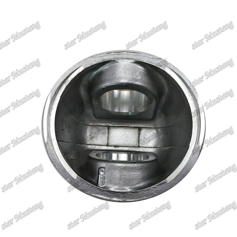 Πιστόνας 4BT3.9 6BT5.9 59mm Θάλαμος καύσης 3907163 Για εξαρτήματα επισκευής κινητήρων ντίζελ Cummins