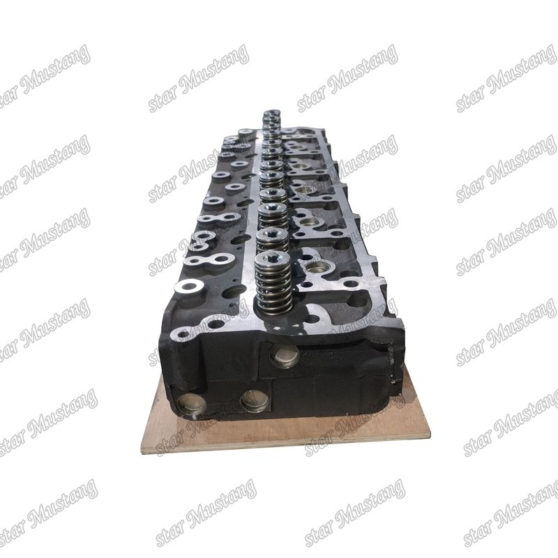 Συγκρότημα κεφαλής κύλινδρου S6D105-1 6137-12-1020 6137-12-1060 Για ανταλλακτικά κινητήρα KOMATSU