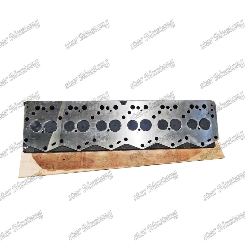 Συγκρότημα κεφαλής κύλινδρου S6D105-1 6137-12-1020 6137-12-1060 Για ανταλλακτικά κινητήρα KOMATSU