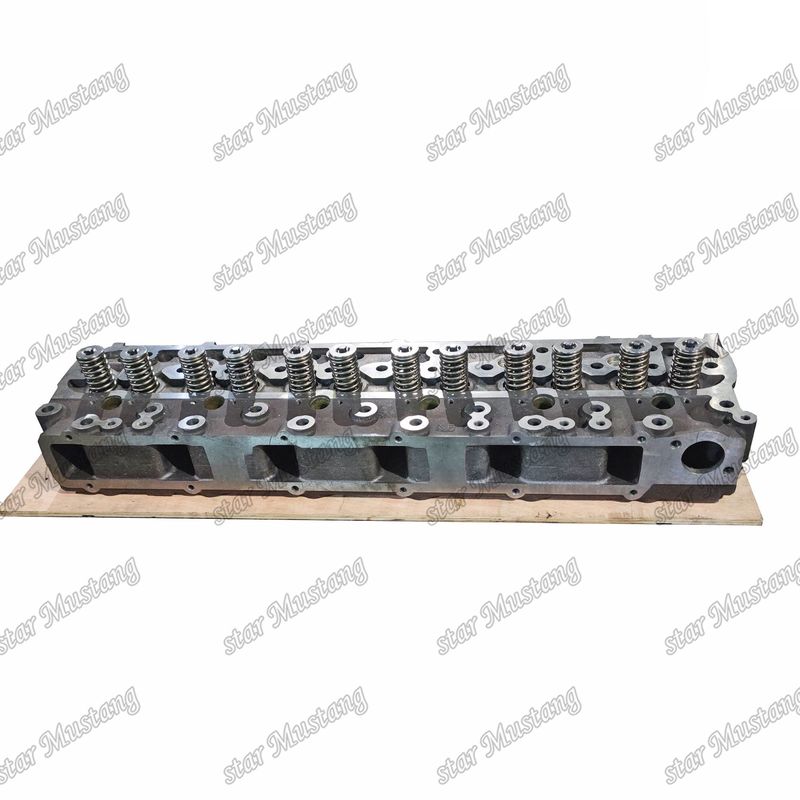 Συγκρότημα κεφαλής κύλινδρου S6D105-1 6137-12-1020 6137-12-1060 Για ανταλλακτικά κινητήρα KOMATSU