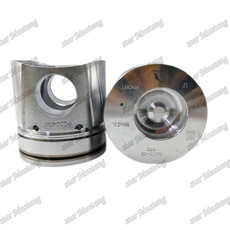 Πιστόνας 6BT5.9 3928673 50mm Θάλαμος καύσης για εξαρτήματα επισκευής κινητήρων ντίζελ Cummins