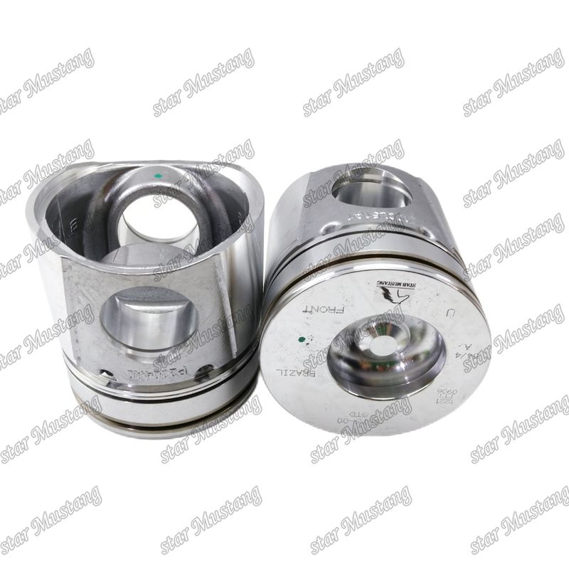 Πιστόνας 6BT5.9 3928673 50mm Θάλαμος καύσης για εξαρτήματα επισκευής κινητήρων ντίζελ Cummins