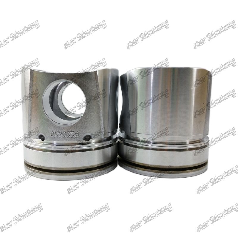 Πιστόνας 6BT5.9 3928673 50mm Θάλαμος καύσης για εξαρτήματα επισκευής κινητήρων ντίζελ Cummins