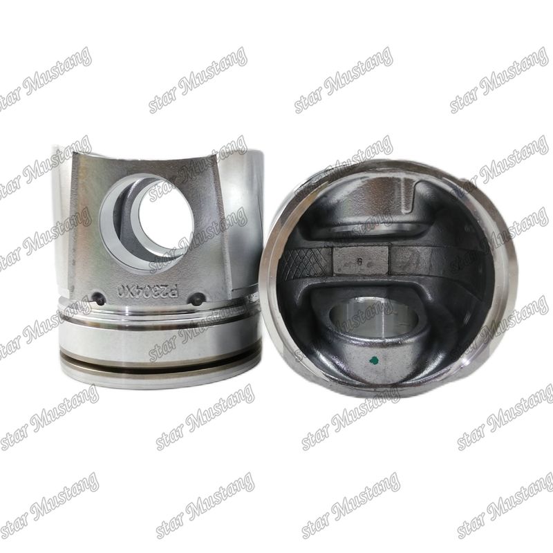 Πιστόνας 6BT5.9 3928673 50mm Θάλαμος καύσης για εξαρτήματα επισκευής κινητήρων ντίζελ Cummins