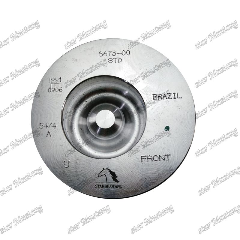Πιστόνας 6BT5.9 3928673 50mm Θάλαμος καύσης για εξαρτήματα επισκευής κινητήρων ντίζελ Cummins