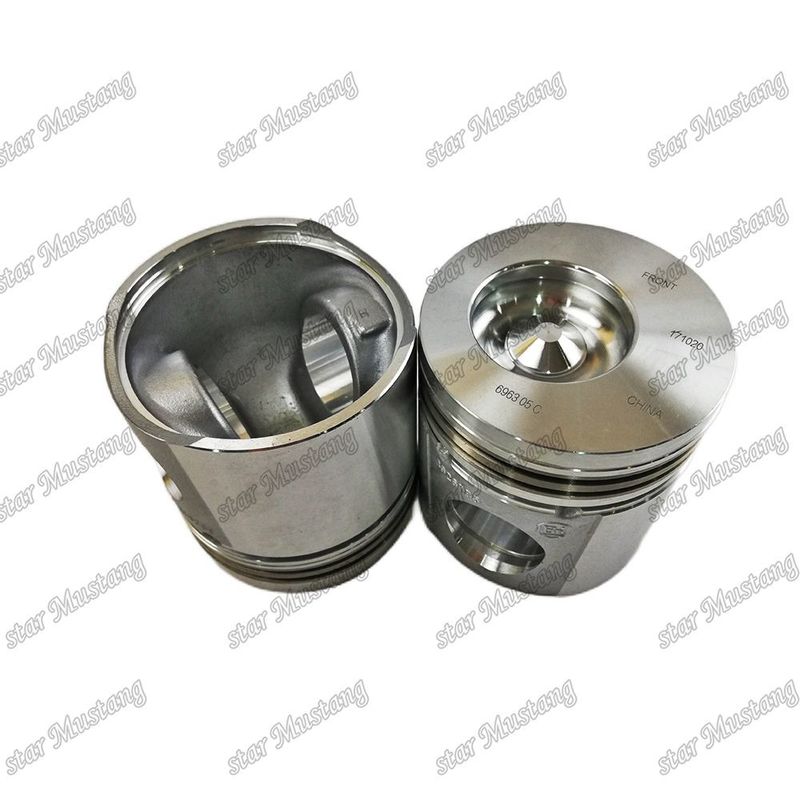 Πιστόνας 6CT 6D114 3926963 58mm Θάλαμος καύσης για εξαρτήματα επισκευής κινητήρων ντίζελ Cummins
