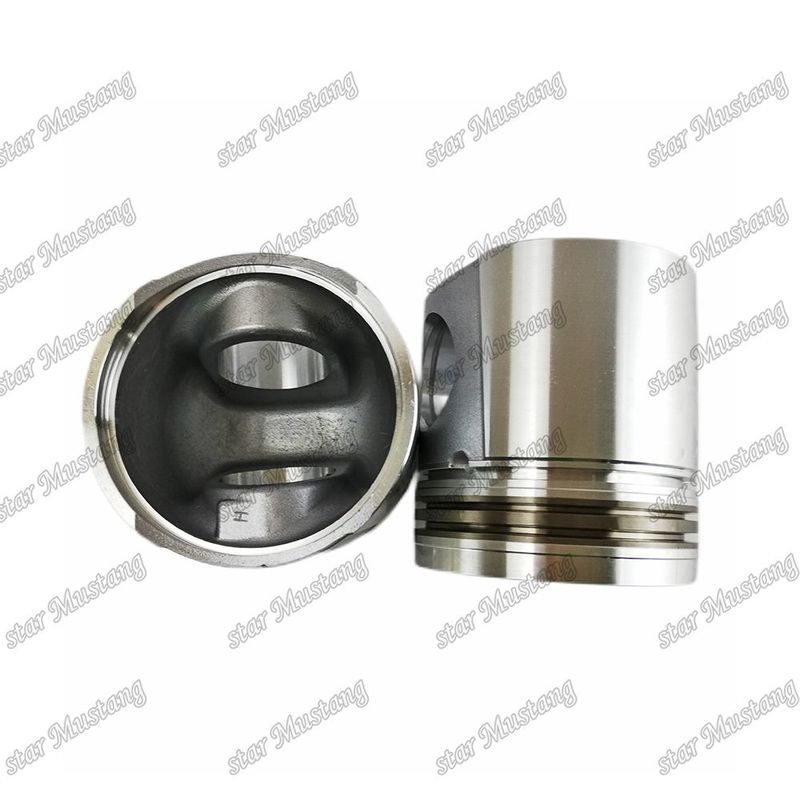 Πιστόνας 6CT 6D114 3926963 58mm Θάλαμος καύσης για εξαρτήματα επισκευής κινητήρων ντίζελ Cummins