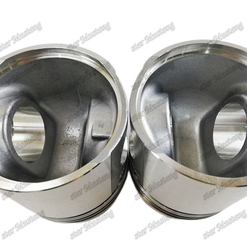 Πιστόνας 6CT 6D114 3926963 58mm Θάλαμος καύσης για εξαρτήματα επισκευής κινητήρων ντίζελ Cummins