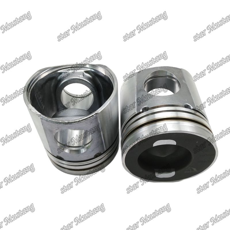 Πιστόνας 6CT 6D114 210HP 3919564 63mm Θάλαμος καύσης για εξαρτήματα επισκευής κινητήρων ντίζελ Cummins