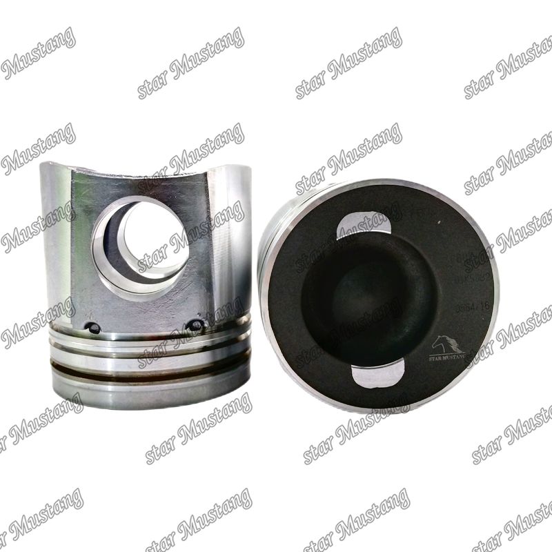 Πιστόνας 6CT 6D114 210HP 3919564 63mm Θάλαμος καύσης για εξαρτήματα επισκευής κινητήρων ντίζελ Cummins