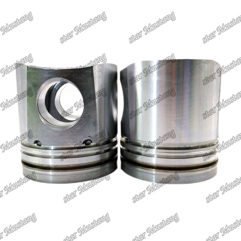 Πιστόνας 6CT 6D114 210HP 3919564 63mm Θάλαμος καύσης για εξαρτήματα επισκευής κινητήρων ντίζελ Cummins