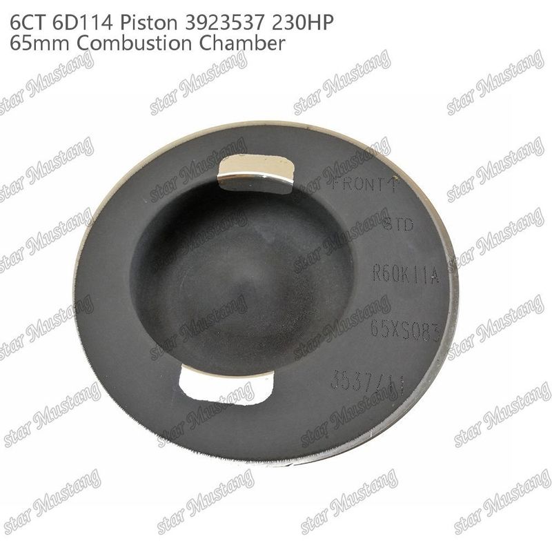 Πιστόνας 6CT 6D114 230HP 3923537 65mm Θάλαμος καύσης για εξαρτήματα επισκευής κινητήρων ντίζελ Cummins