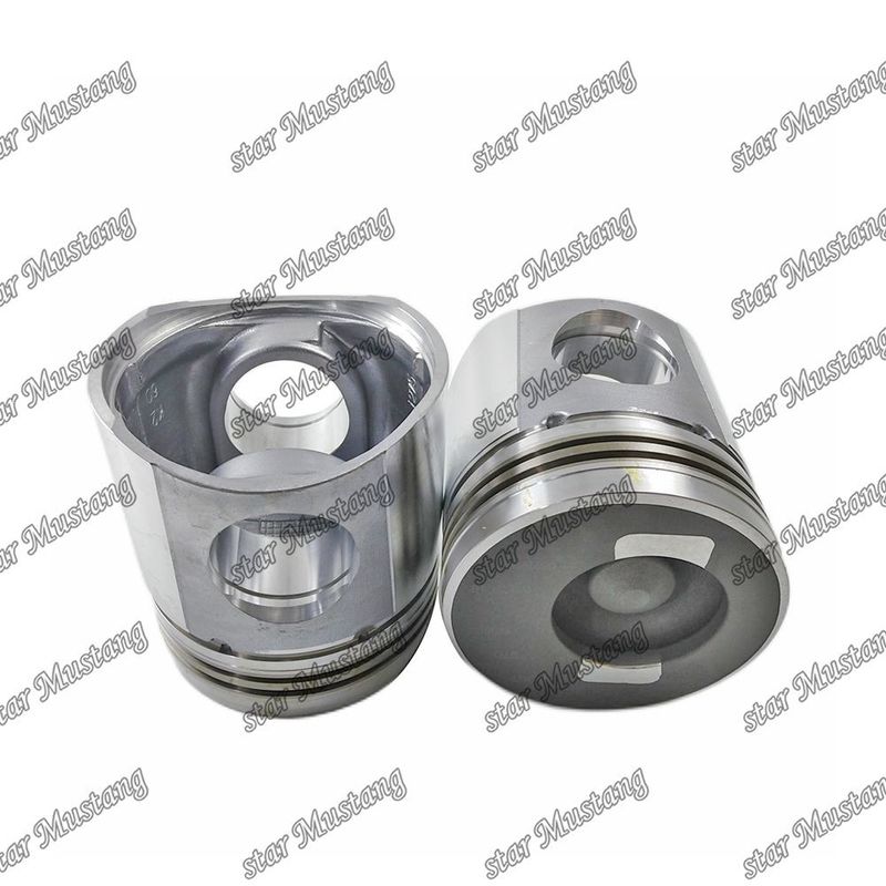 Πιστόνας 6CT 6D114 260HP 3925878 56mm Θάλαμος καύσης για εξαρτήματα επισκευής κινητήρων ντίζελ Cummins