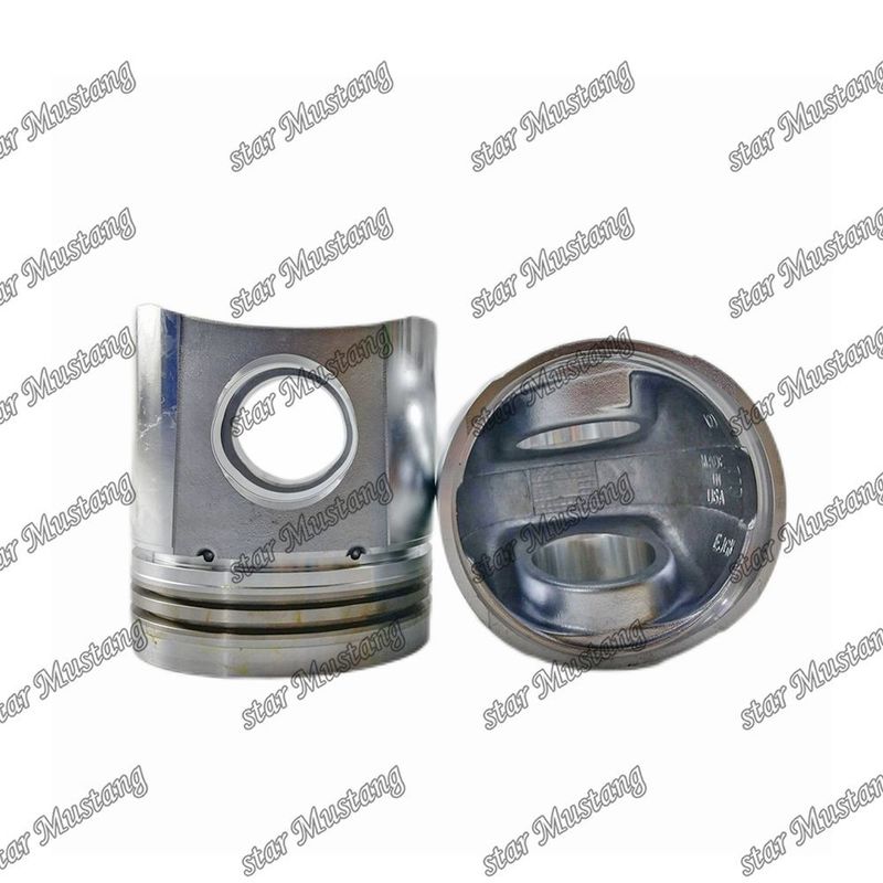 Πιστόνας 6CT 6D114 260HP 3925878 56mm Θάλαμος καύσης για εξαρτήματα επισκευής κινητήρων ντίζελ Cummins