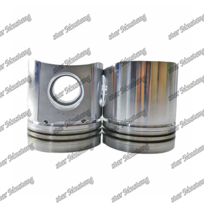 Πιστόνας 6CT 6D114 260HP 3925878 56mm Θάλαμος καύσης για εξαρτήματα επισκευής κινητήρων ντίζελ Cummins
