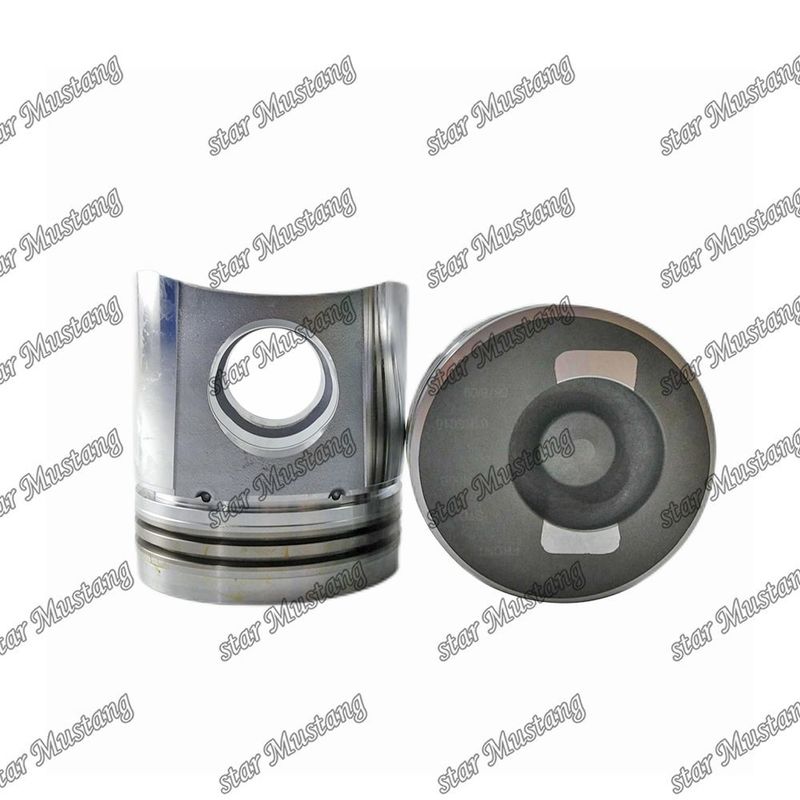 Πιστόνας 6CT 6D114 260HP 3925878 56mm Θάλαμος καύσης για εξαρτήματα επισκευής κινητήρων ντίζελ Cummins