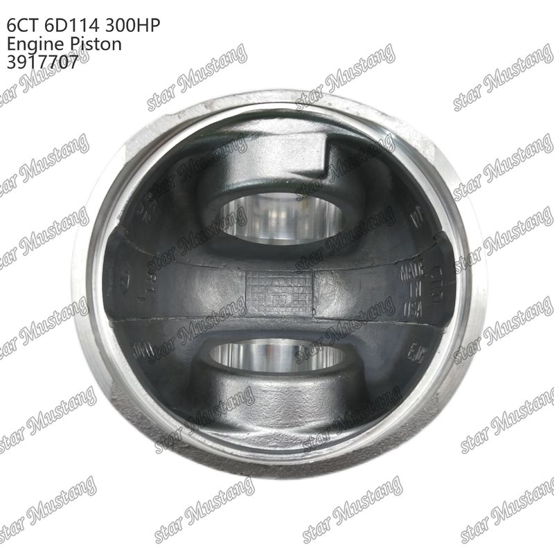 Πιστόνας 6CT 6D114 300HP 3917707 55mm Θάλαμος καύσης για εξαρτήματα επισκευής κινητήρων ντίζελ Cummins