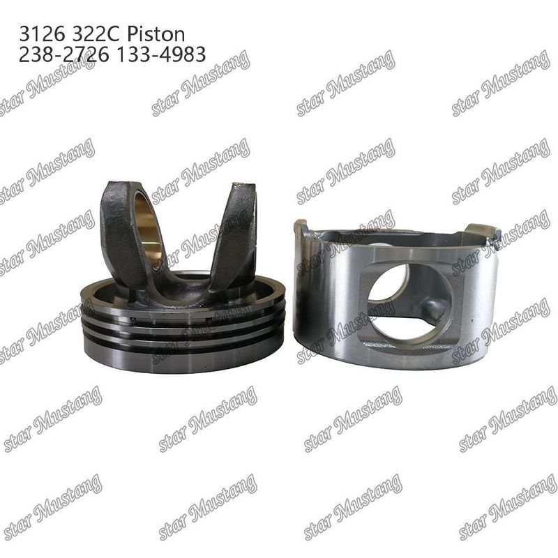 Πιστόνας με πένα 3126 322C Θάλασσα 74mm 238-2726 133-4983