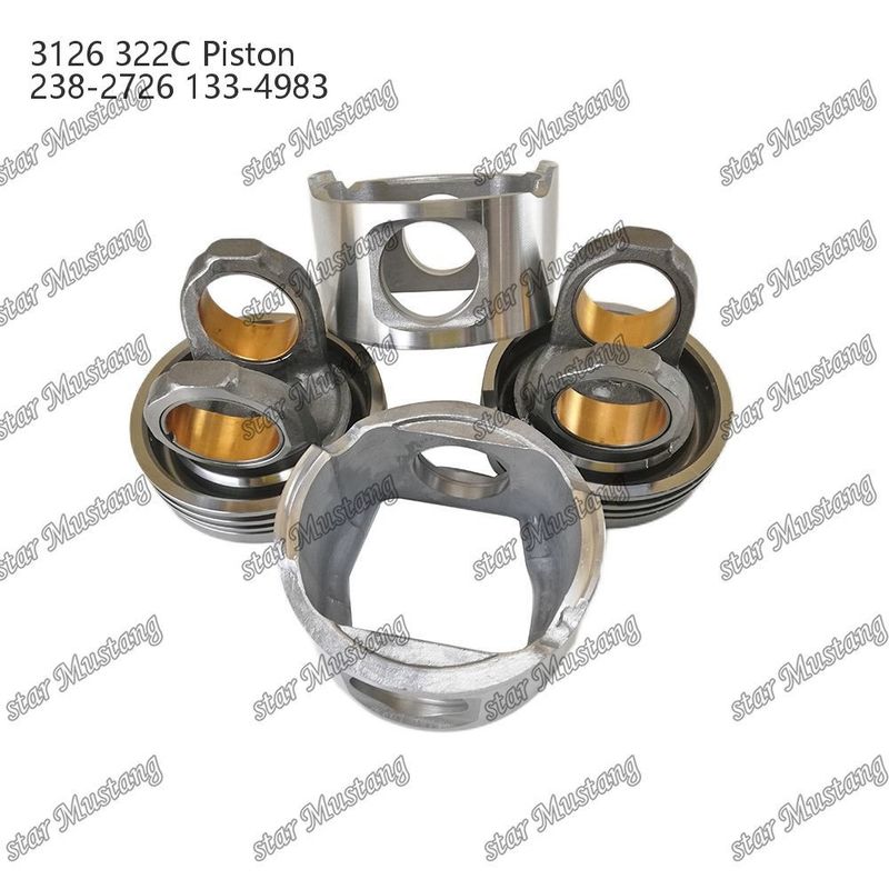 Πιστόνας με πένα 3126 322C Θάλασσα 74mm 238-2726 133-4983