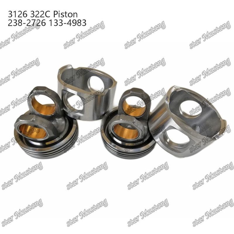 Πιστόνας με πένα 3126 322C Θάλασσα 74mm 238-2726 133-4983