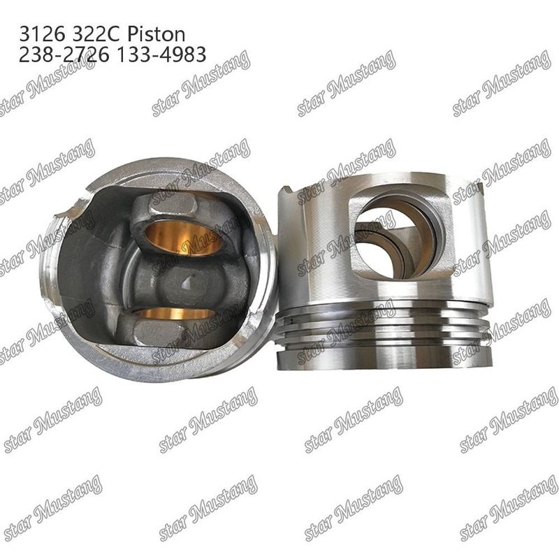 Πιστόνας με πένα 3126 322C Θάλασσα 74mm 238-2726 133-4983